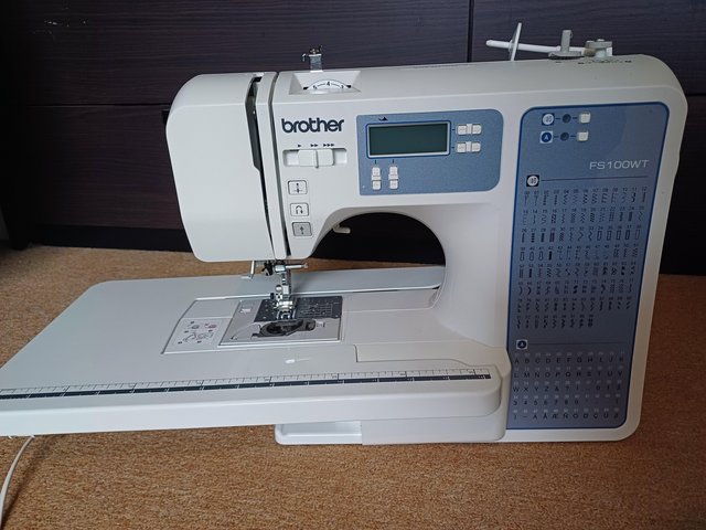 Preview of the first image of Brother fs100wt Sewing Machine in Full Working Order.