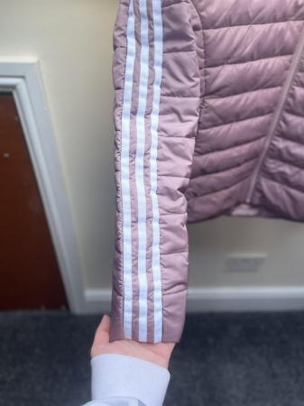 Image 2 of Pink adidas jacket. Brand new. Never worn