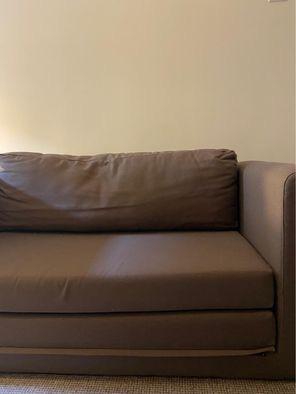 Preview of the first image of Sofa bed - double. No marks..