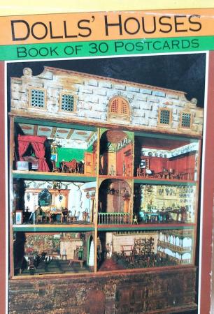 Image 1 of Rare Dolls Houses Book of 30 Postcards