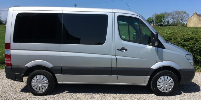 Image 6 of MERCEDES SPRINTER VAN AUTOMATIC WHEELCHAIR DRIVER TRANSFER