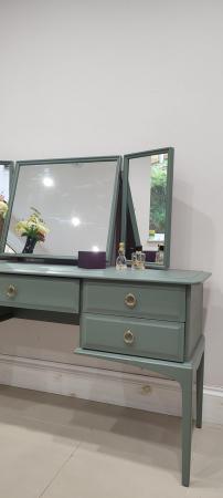 Image 3 of Stag dressing table 3 mirrors