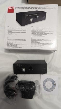 Image 1 of NAD PP4 MM/MC Phono Preamp With USB Spares or Repairs