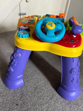 Image 3 of Vtech Electronic Activity Table.