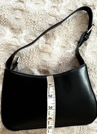 Image 3 of New Women shoulder black bag