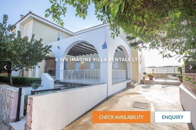 Preview of the first image of LAST MINUTE DEALS. Villa in Cyprus Available to Rent with Ow.