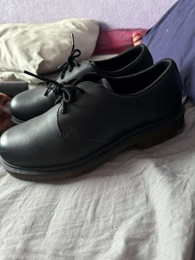 Preview of the first image of Dr Martens Industrial Air Wair shoe size 7.