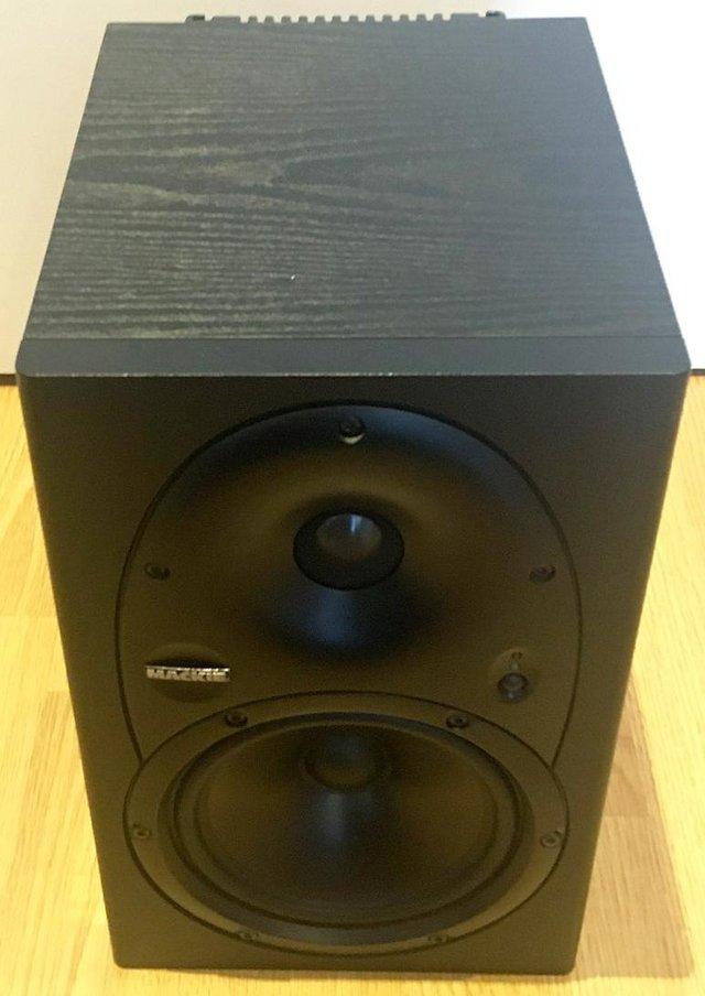 Preview of the first image of MACKIE HR624 Mark 1 ACTIVE STUDIO MONITORS, PRICE DROP!.