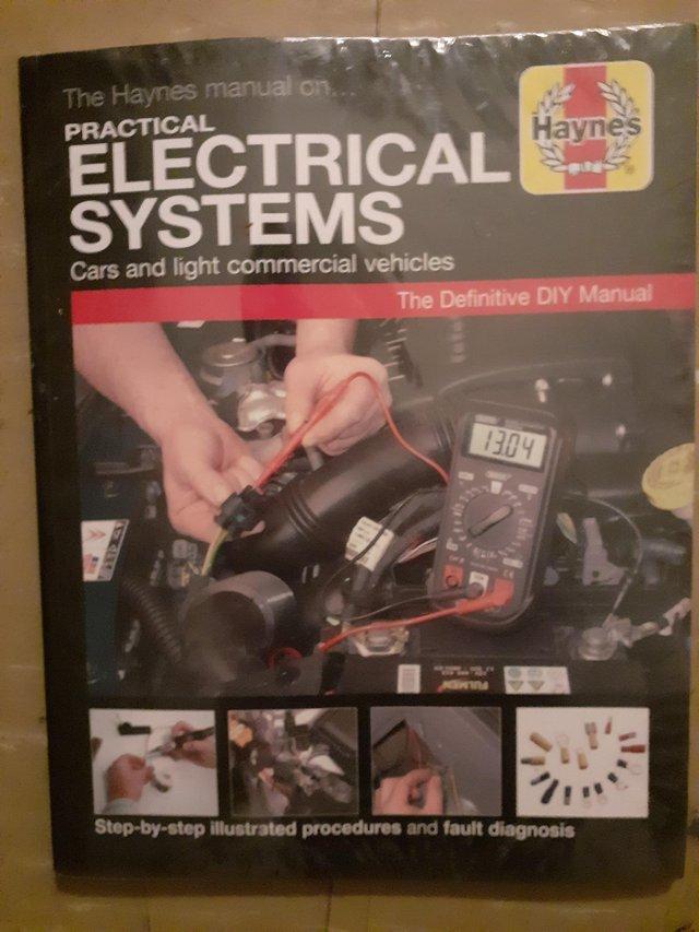 Preview of the first image of Haynes manual practical electrical systems.