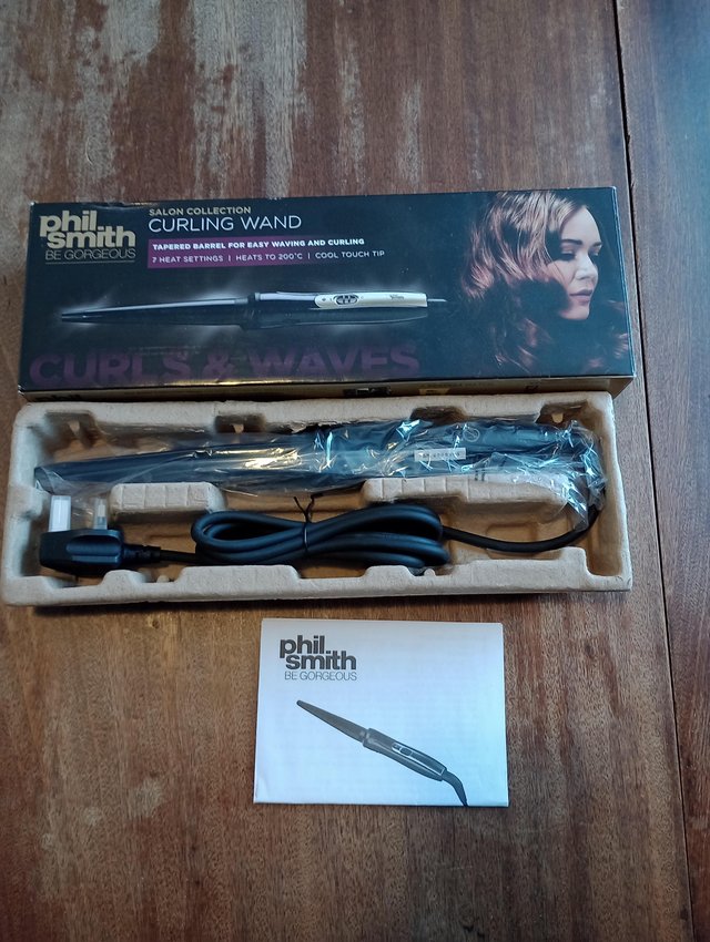Preview of the first image of Phil Smith Curling Wand.