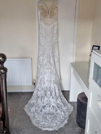 Image 2 of Mori Lee Leilah Bridal Gown Wedding Dress Ivory Size 12