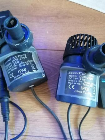 Image 3 of Jacod dcp-2500 return pump with controllers