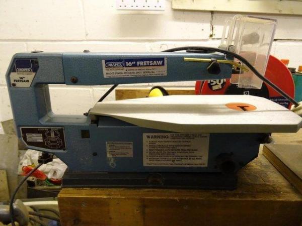 Image 1 of Draper 16inch Fretsaw for sale