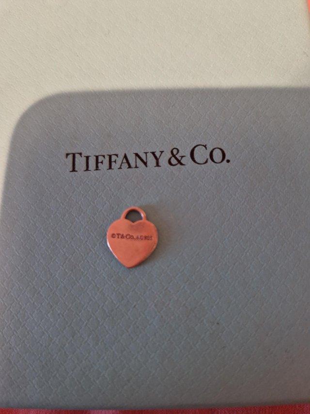 Preview of the first image of Tiffany & co pendant silver.