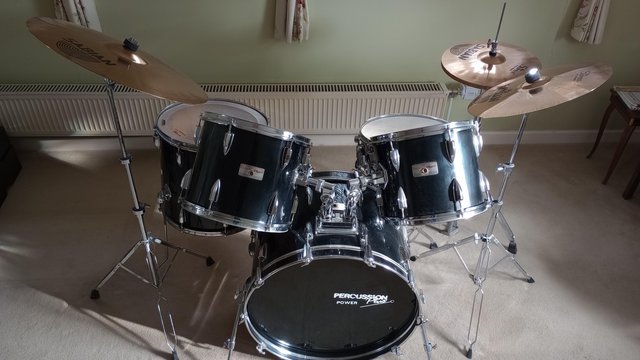 Preview of the first image of Percusion Plus Drums and Cymbals.