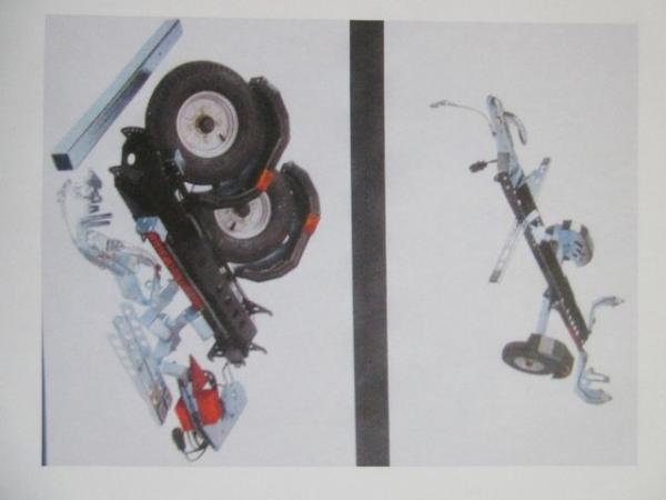 Image 1 of Motolug motor cycle trailer easy folding