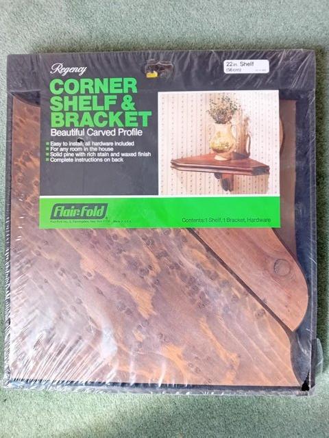 Preview of the first image of Corner Shelf & Bracket Unit.