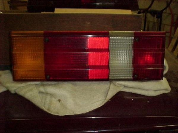Image 2 of FORD CAPRI REAR LIGHT UNITS, COMPLETE WITH LENSES