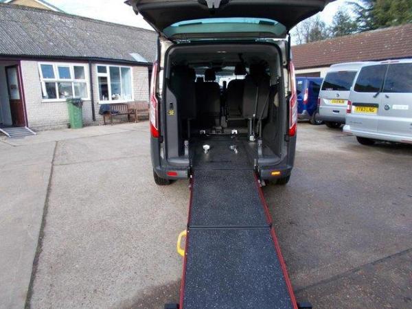 Image 13 of WHEELCHAIR ACCESSIBLE WAV DISABLED 2017 FORD TOURNEO CUSTOM