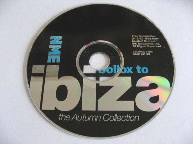 Preview of the first image of Bollox To Ibiza The Autumn Collection - CD Compilation – NME.