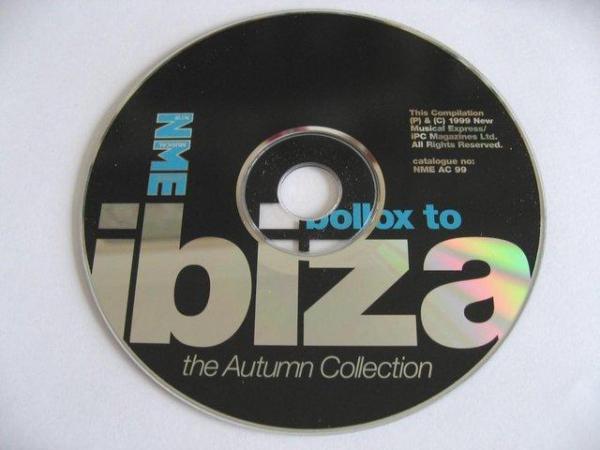 Image 1 of Bollox To Ibiza The Autumn Collection - CD Compilation – NME