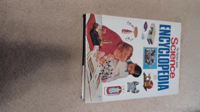Image 1 of Science Children's Colour Encyclopedia Hardback from 1970's