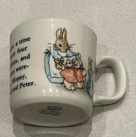 Image 1 of The World of Beatrix Potter Wedgewood Peter Rabbit Mug