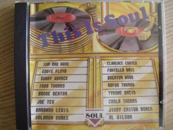 Image 1 of REDUCED  !."This is soul" 16 track compilation of soul hits.