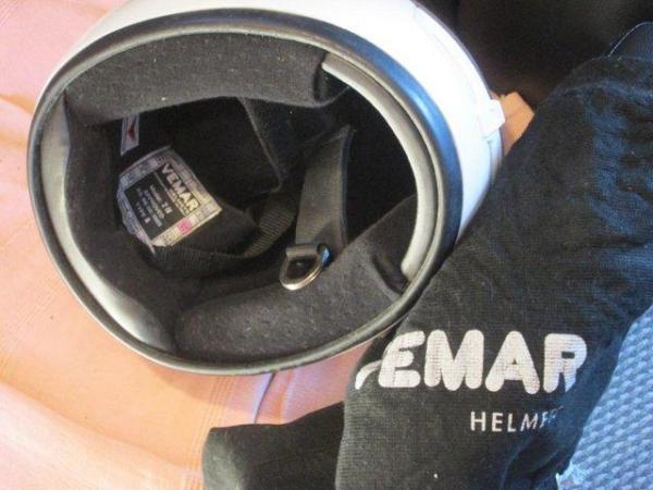 Image 2 of VEMAR MOTORCYCLE HELMUT, IN GOOD CONDITION