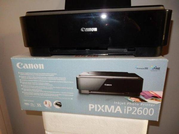 Image 2 of Canon Pixma iP2600 iinkjet printer