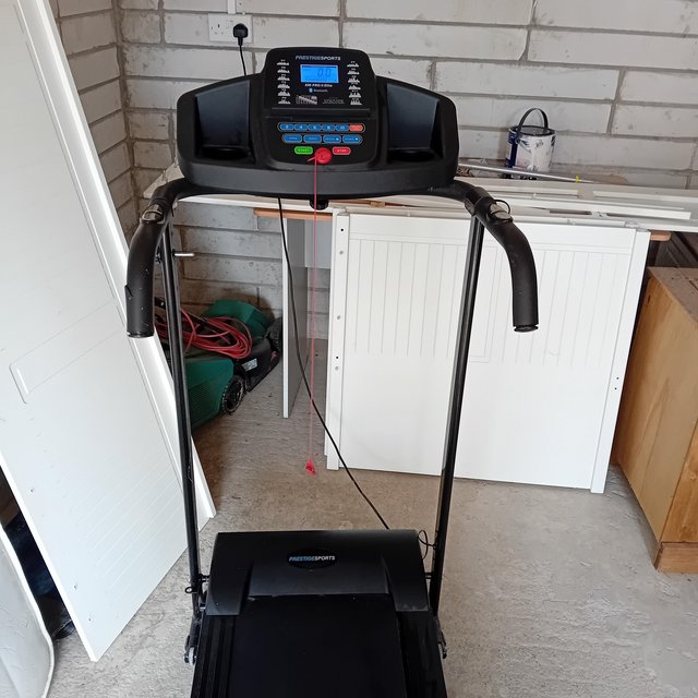 Preview of the first image of Prestige Sports XM-PRO11 Elite Treadmill.