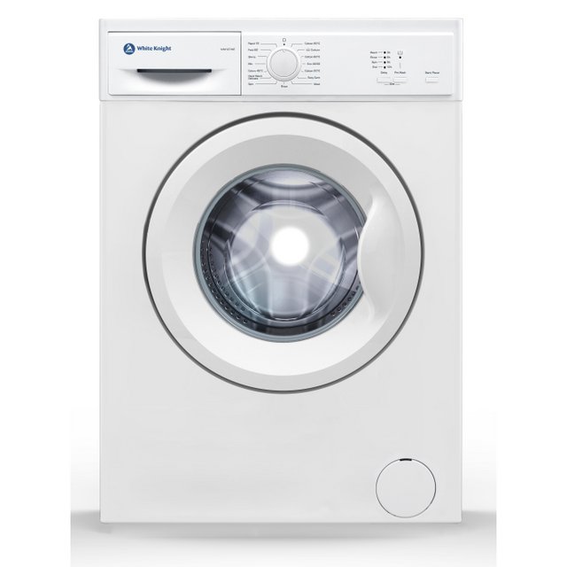 Preview of the first image of WHITE KNIGHT 7KG NEW WASHER 1200RPM*CHILD LOCK-QUICK WASH**.