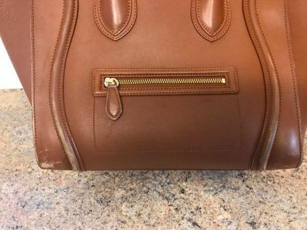 Image 4 of Celine Brown Leather handbag in good condition