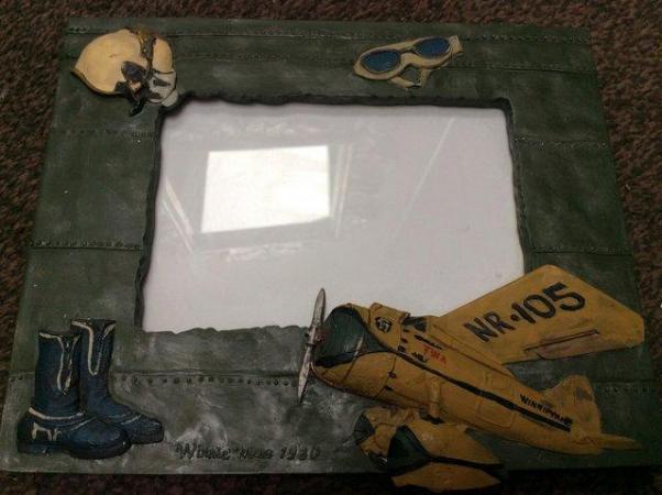 Image 3 of Aircraft Photo frame  holds 7x5 pic