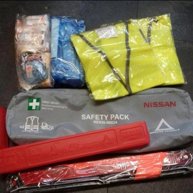 Preview of the first image of CAR SAFETY KIT / TOURING KIT (NEW & UNUSED).