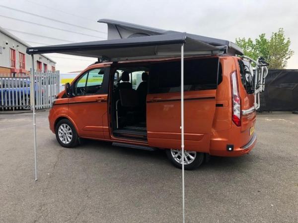 Image 5 of Ford Tourneo Custom 2.0 Trento 2 By Wellhouse 130ps 2019