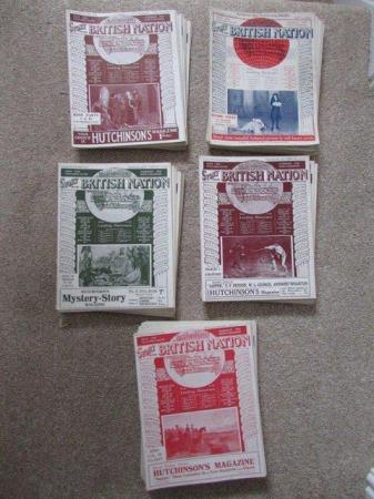 Image 1 of Set of magazines ‘Hutchinson’s Story of the British Nation’