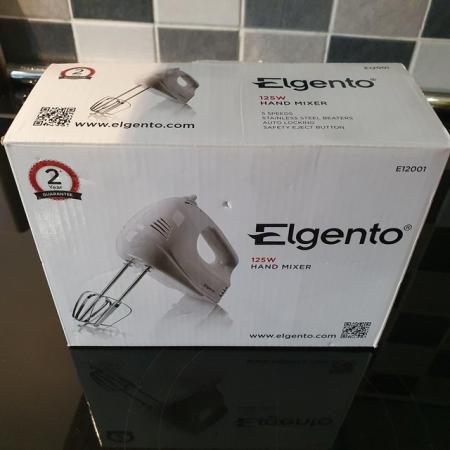 Image 1 of Hand held electric mixer in box