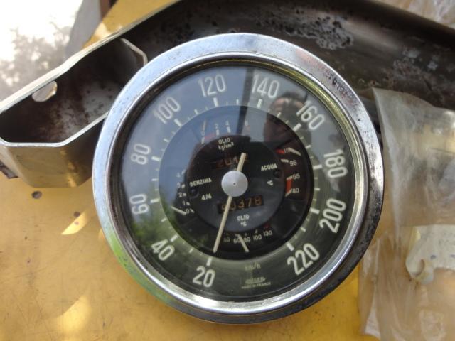 Preview of the first image of Speedometer for Lancia Flaminia.