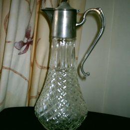Image 1 of glass decanter for sale in sn11 calne