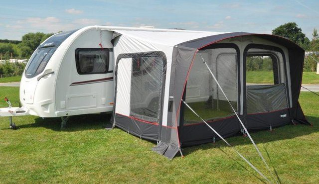 Preview of the first image of Westfield Omega 400 caravan awning ***bag not opened***.