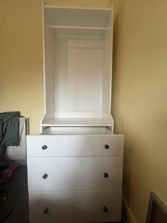 Image 3 of IKEA wardrobe unit for sale