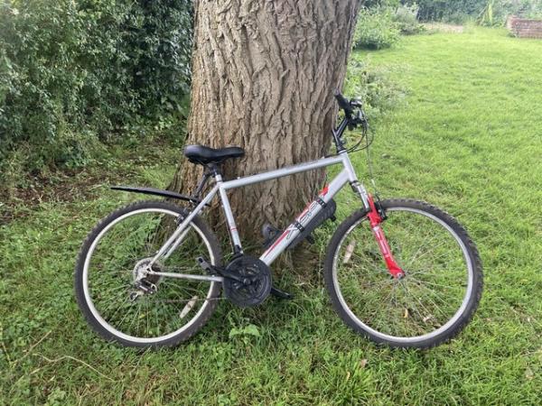 Image 2 of Mountain Bike for sale Silver/red