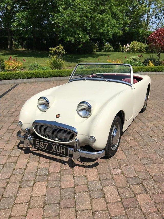 Preview of the first image of 1960 Austin Healey MK1 Sprite classic.