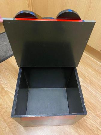 Image 1 of Mickey Mouse storage box chair
