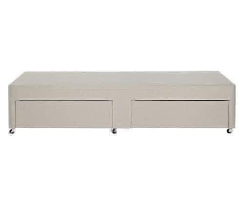 Image 1 of Single divan base with 2 drawers