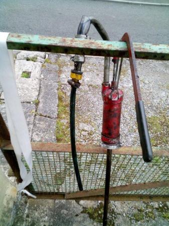 Image 2 of LEVER HAND PUMP ENGINE OIL OR DEISEL