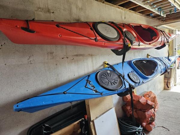 Image 2 of Sea Kayak, including accessories
