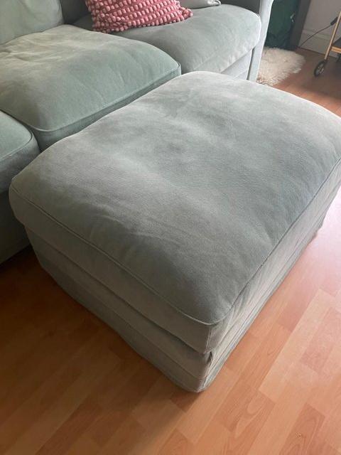 Preview of the first image of IKEA footstool with storage.