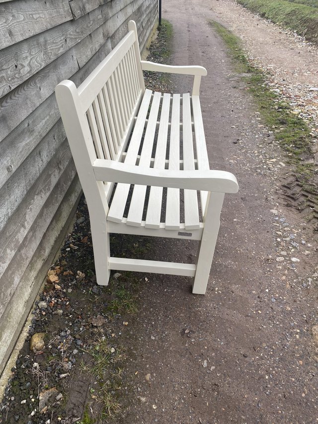 Preview of the first image of Barlow Tyrie garden bench.